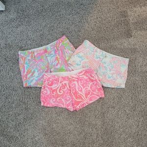 Size 2 Lilly Pulitzer Shorts